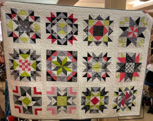 star sampler quilt