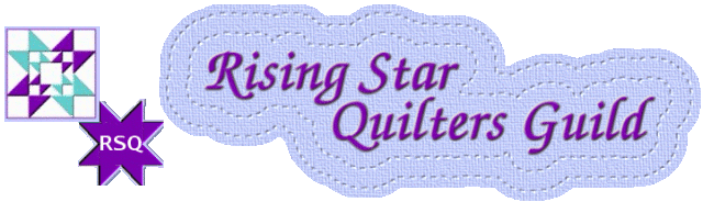 Rising Star
Quilters Guild