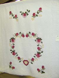 Third Prize Large
Quilt