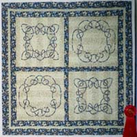 Second Prize Challenge Quilt