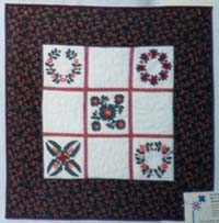 Third Prize Wall Quilt