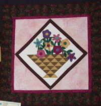 Third Prize Challenge Quilt