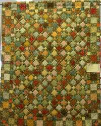 Second Prize Large Quilt
