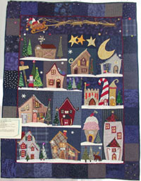 Third Prize Wall Quilt