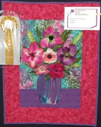 Third Prize Challenge Quilt