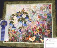 First Prize Challenge Quilt