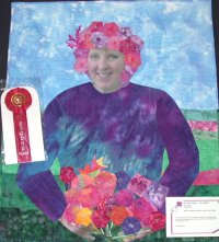 Second Prize Challenge Quilt
