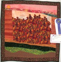 First Prize Wall Quilt