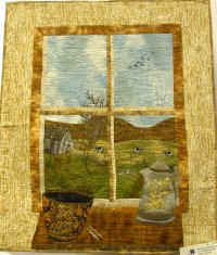 Second Prize Challenge Quilt