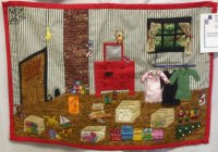 First Prize Challenge Quilt