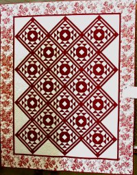 Third Prize Large Quilt