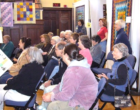 audience for talk