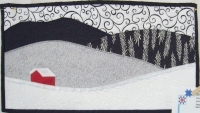 Third Prize Challenge Quilt