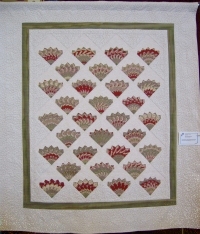 Second Prize Large Quilt