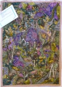 Third Prize Wall Quilt