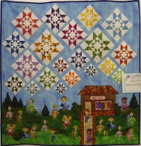 Third Prize Challenge Quilts