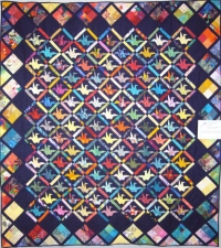 Second Prize Large Quilts