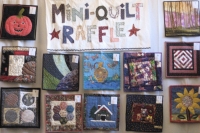 Mini quilt raffle