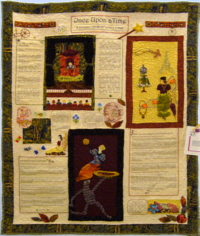 First Prize Challenge Quilts