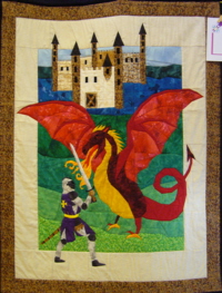 Sir Douglas and the Dragon, 2003