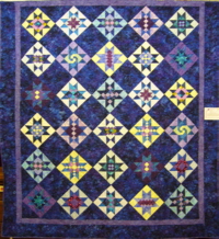 Third Prize Large
Quilts