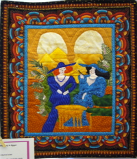 Marion and Mary in Egypt