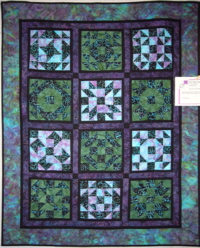 Batik Triangles