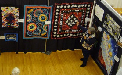 Carol Brown's quilts