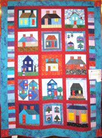 Benefit House Quilt