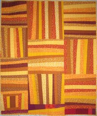 Improvisational Quilt