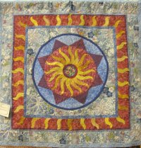 Big Medallion Quilt