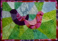 Birds of Kaffe Feathers!