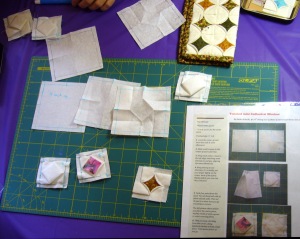 Mini Cathedral Windows demonstration