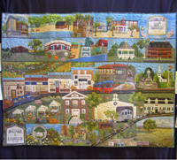Lexington Today-2013: Pieces of Our Town: A Quilted Collage