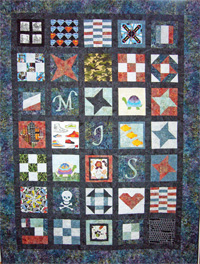 Sully's Graduation Quilt