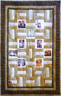 Steve's Birthday Quilt