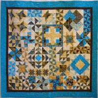 Blue & Gold Sampler