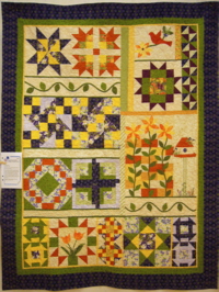 Progressive Sampler Collage: A Garden Party