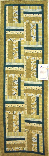 Simply Strips Bed Runner