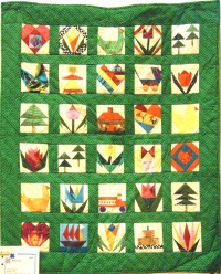 Baby quilt
