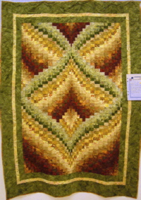 Twist and Turn Bargello
