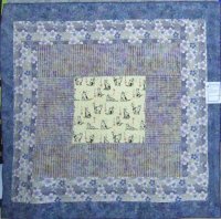 Medallion Wedding Quilt