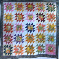 Floral RSQ Block of the Month