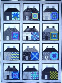 Houses and Quilts