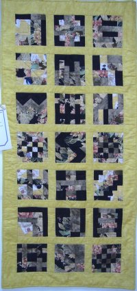 Modern Quilt Block Variation