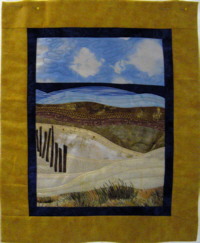 Sea, Sky and Sand Dunes