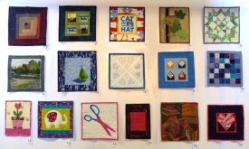 Mini Quilt raffle