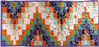 Bargello Table Runner