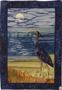 Blue Moon Heron
