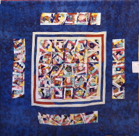 Galia's Crazy Quilt